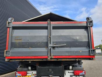 TGS 28.400 6x4-4 BL  / Z CRANE + 2 SIDE TIPPER